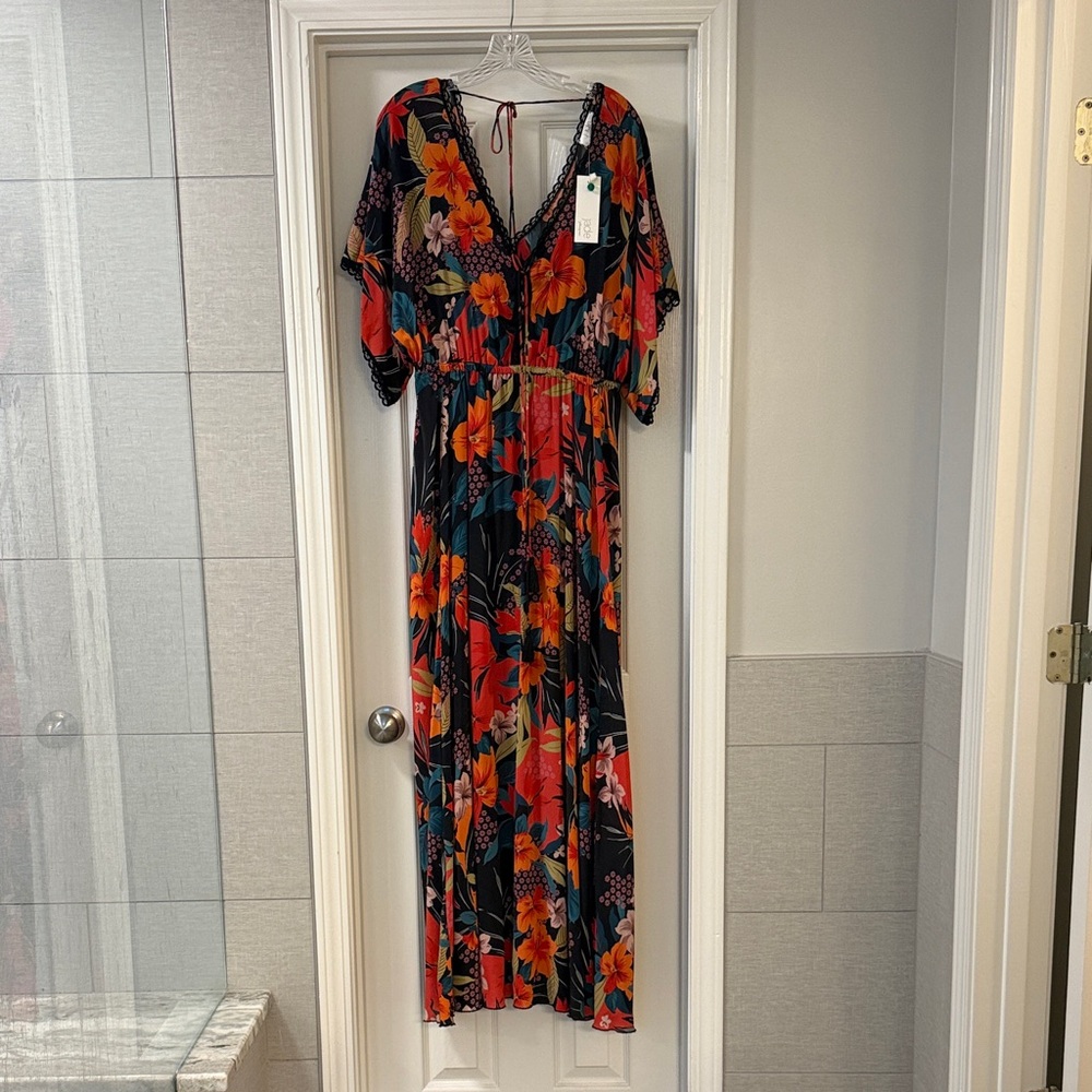 Johnny Was Jade Maxi Dress